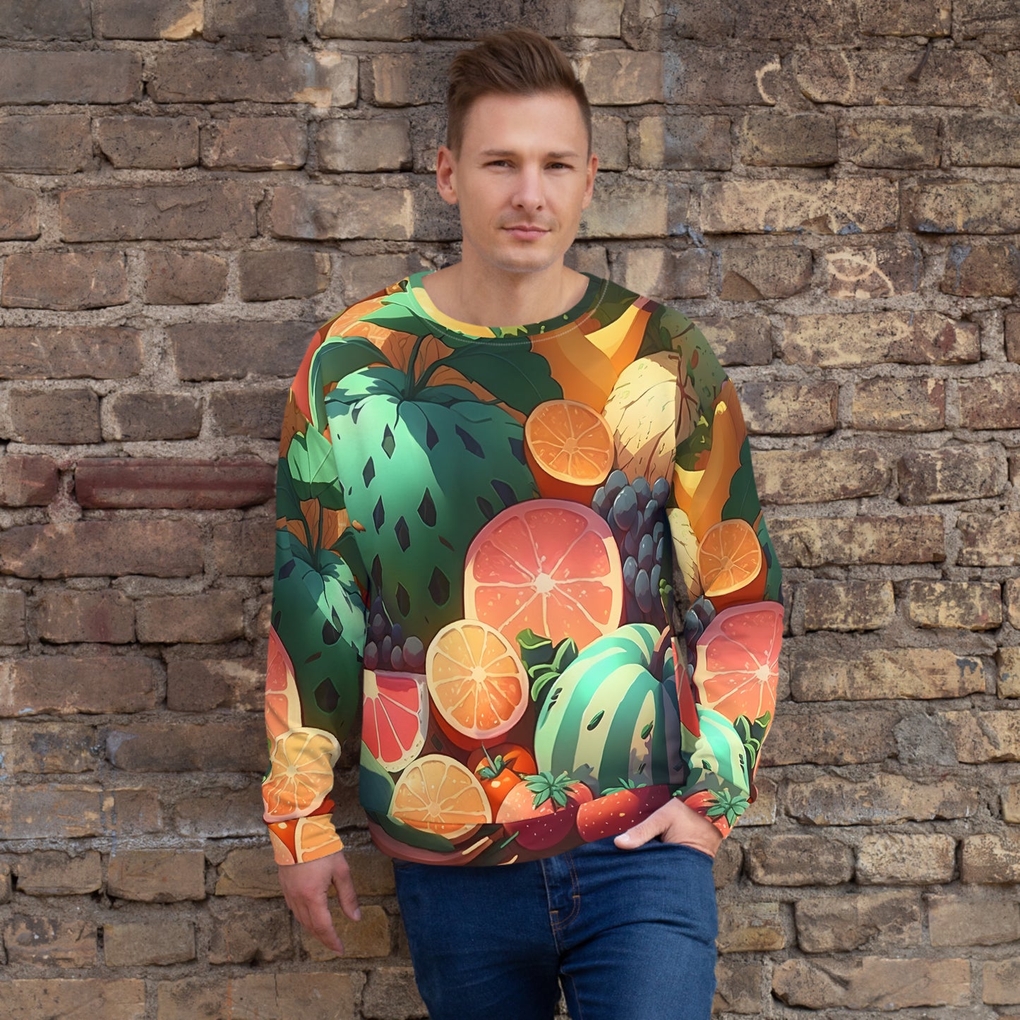 FRUITY VEGGIE #1 (Unisex Sweatshirt)