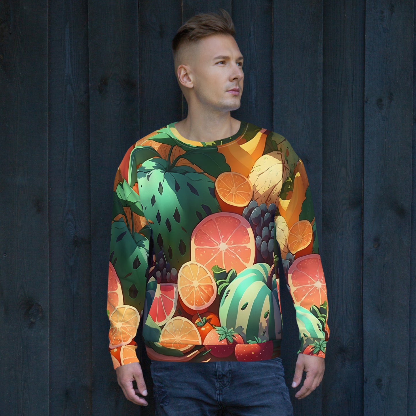 FRUITY VEGGIE #1 (Unisex Sweatshirt)