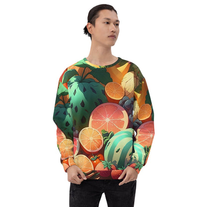 FRUITY VEGGIE #1 (Unisex Sweatshirt)