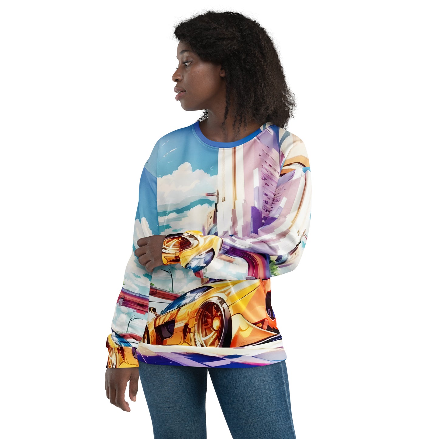 CITY HUNTER Durable Unisex Sweatshirt