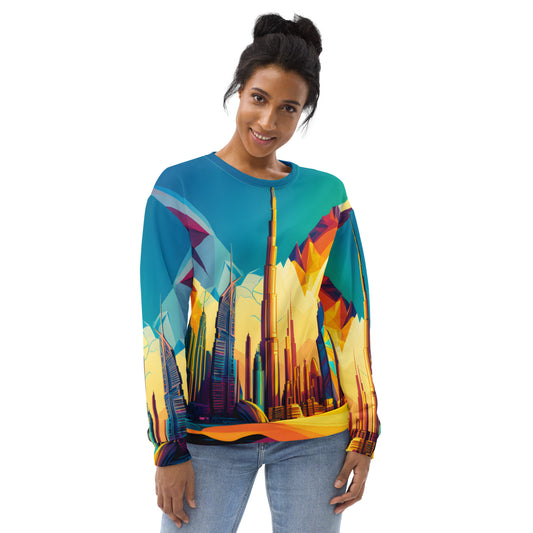 SKY SCRAPER #1 (Unisex Sweatshirt)