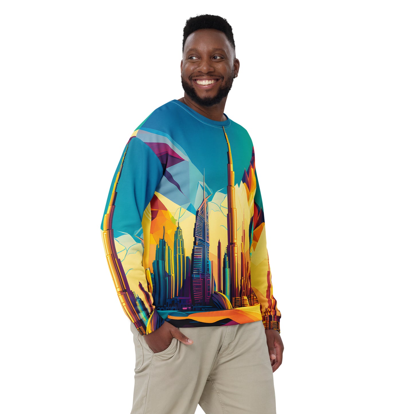 SKY SCRAPER #1 (Unisex Sweatshirt)