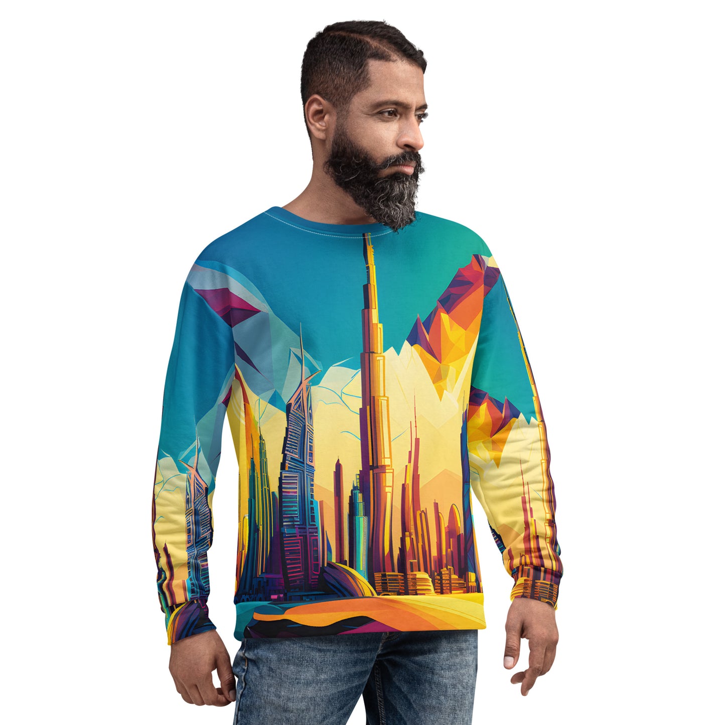 SKY SCRAPER #1 (Unisex Sweatshirt)