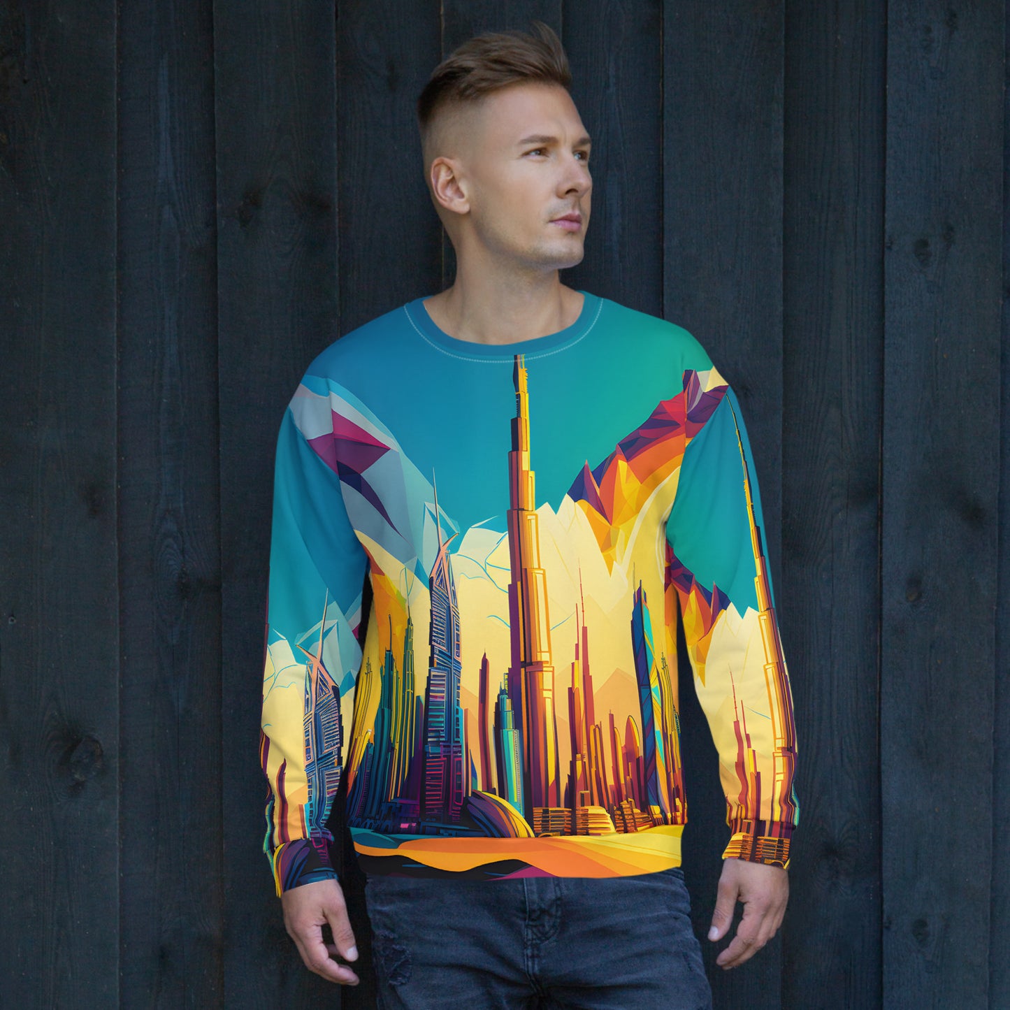 SKY SCRAPER #1 (Unisex Sweatshirt)