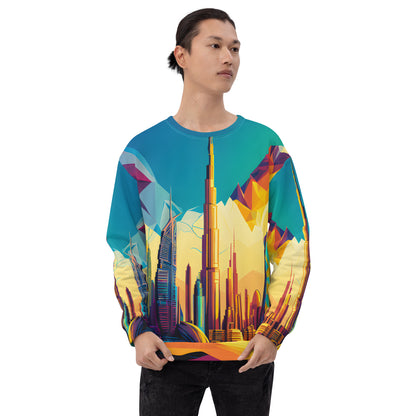 SKY SCRAPER #1 (Unisex Sweatshirt)