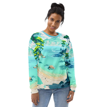 LAGOON LOVER #1 (Unisex Sweatshirt)