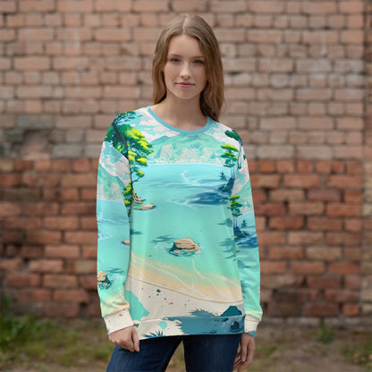 LAGOON LOVER #1 (Unisex Sweatshirt)