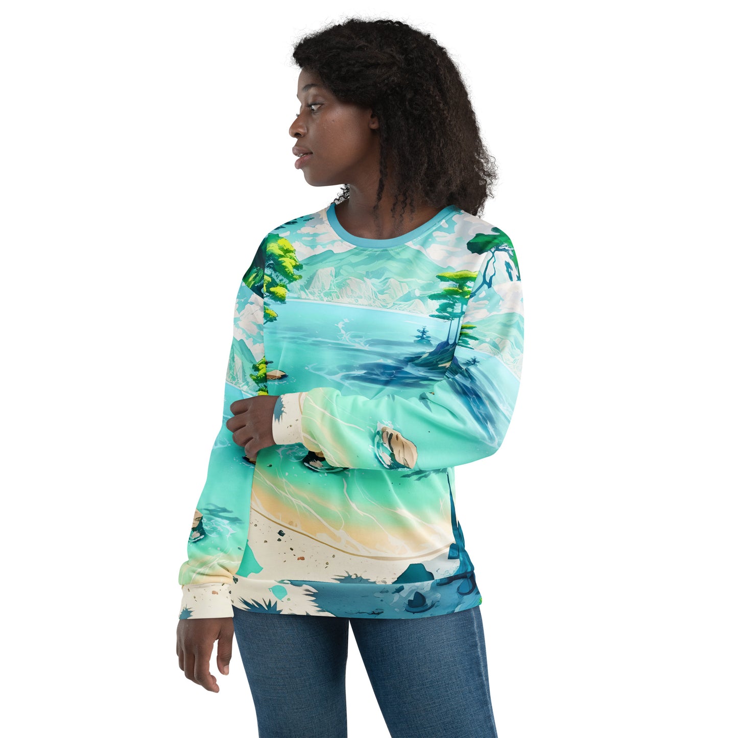 LAGOON LOVER #1 (Unisex Sweatshirt)