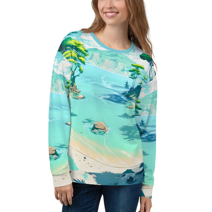 LAGOON LOVER #1 (Unisex Sweatshirt)