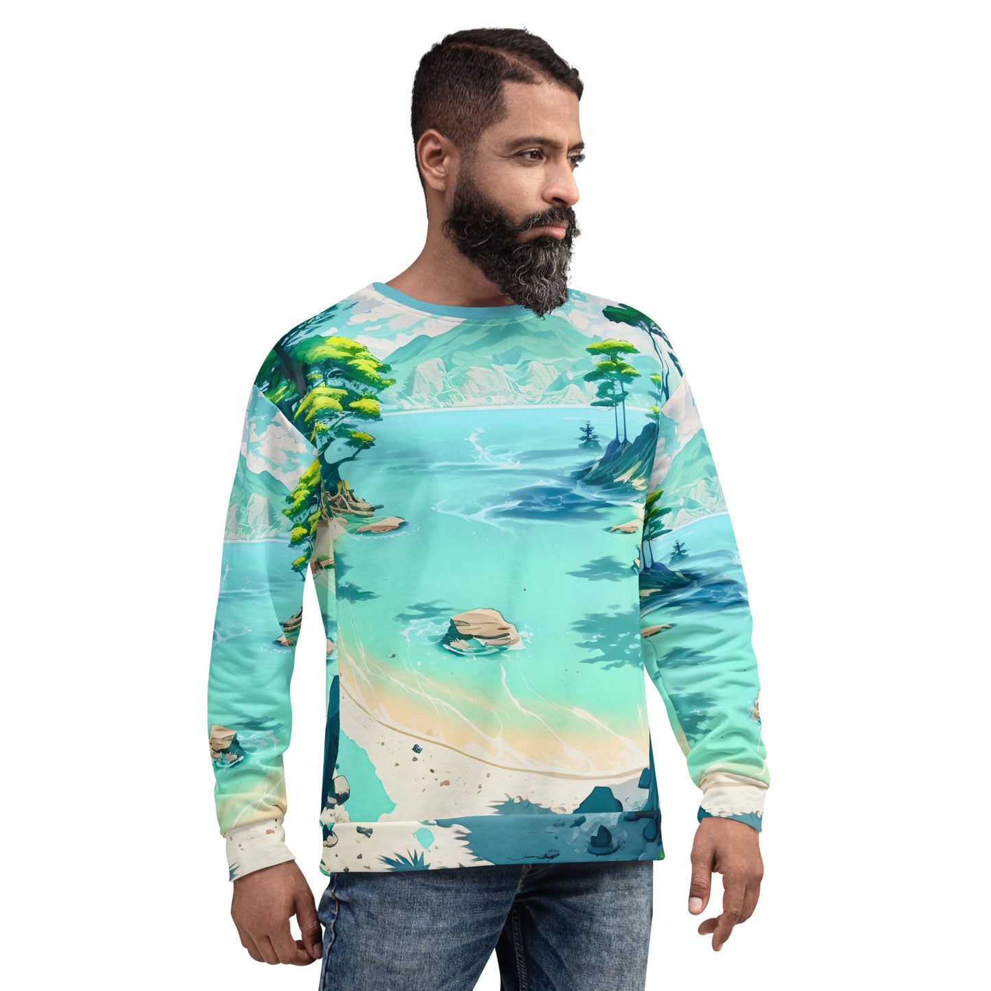 LAGOON LOVER #1 (Unisex Sweatshirt)