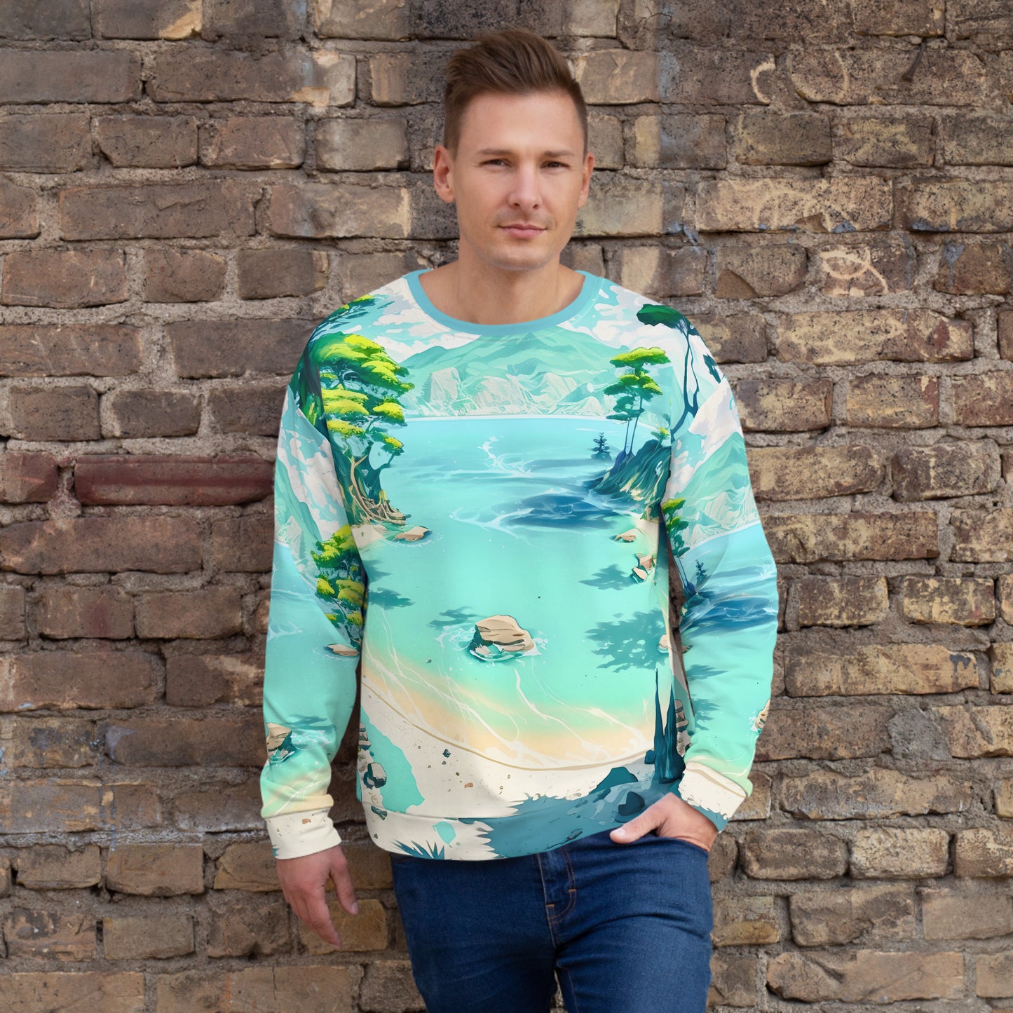 LAGOON LOVER #1 (Unisex Sweatshirt)