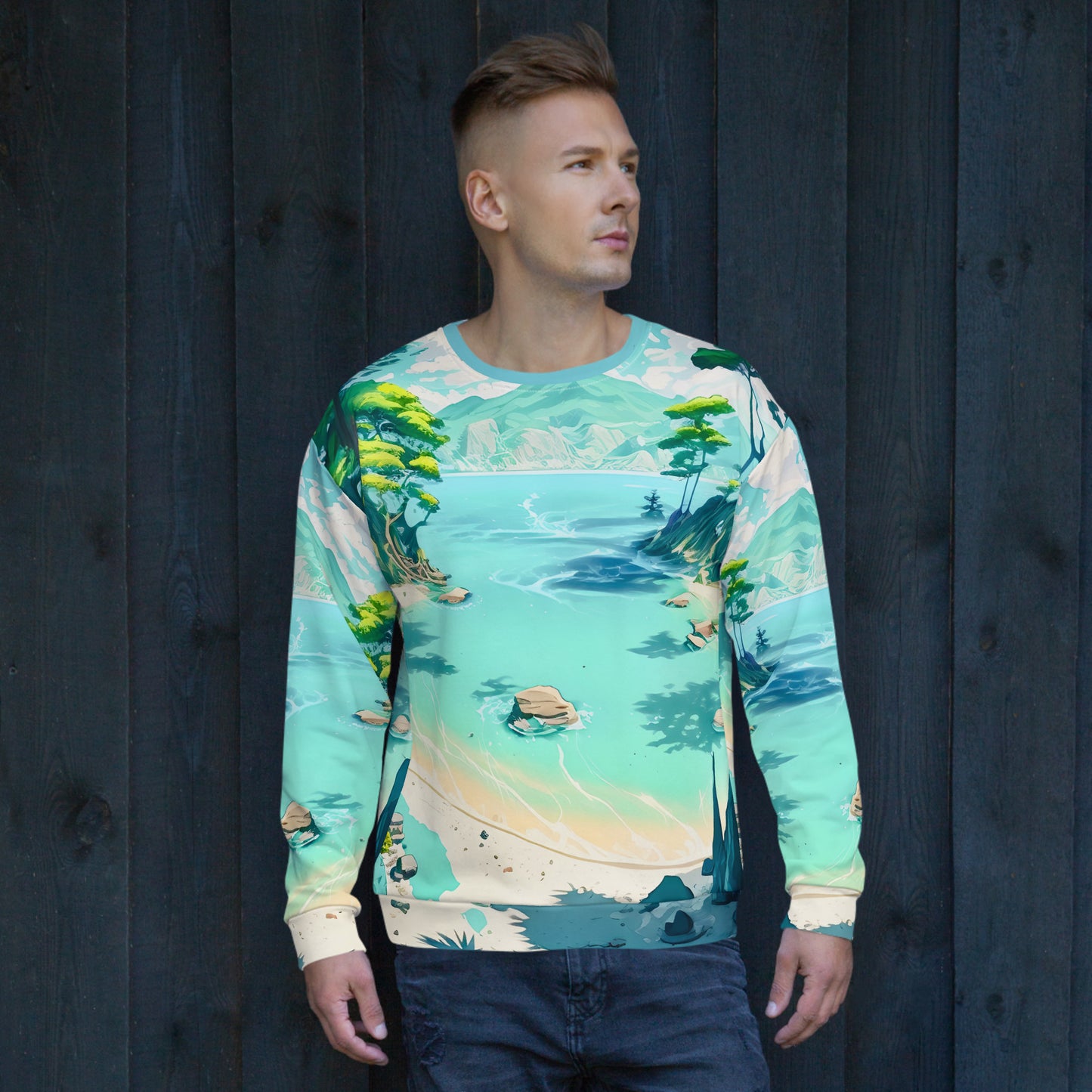 LAGOON LOVER #1 (Unisex Sweatshirt)