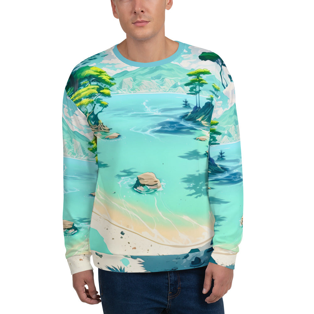 LAGOON LOVER #1 (Unisex Sweatshirt)