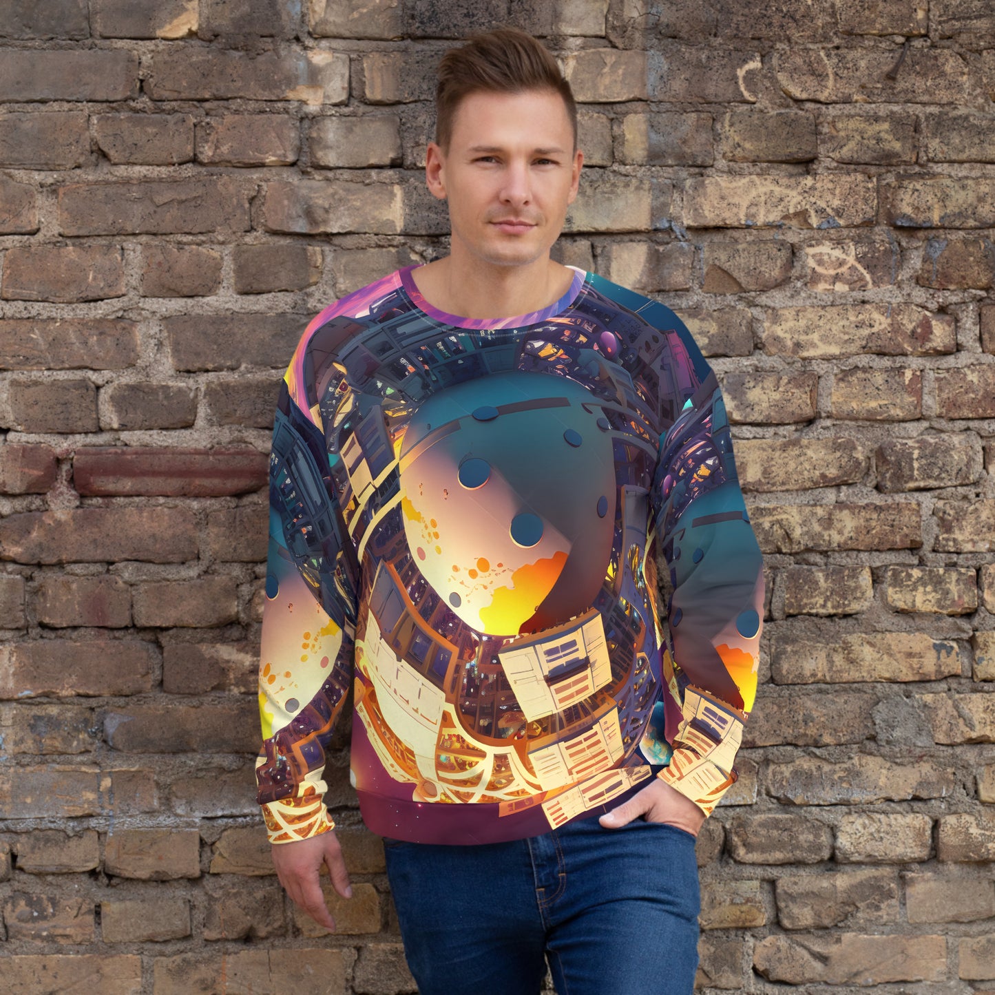 SPACE EXPLORER #1 (Unisex Sweatshirt)