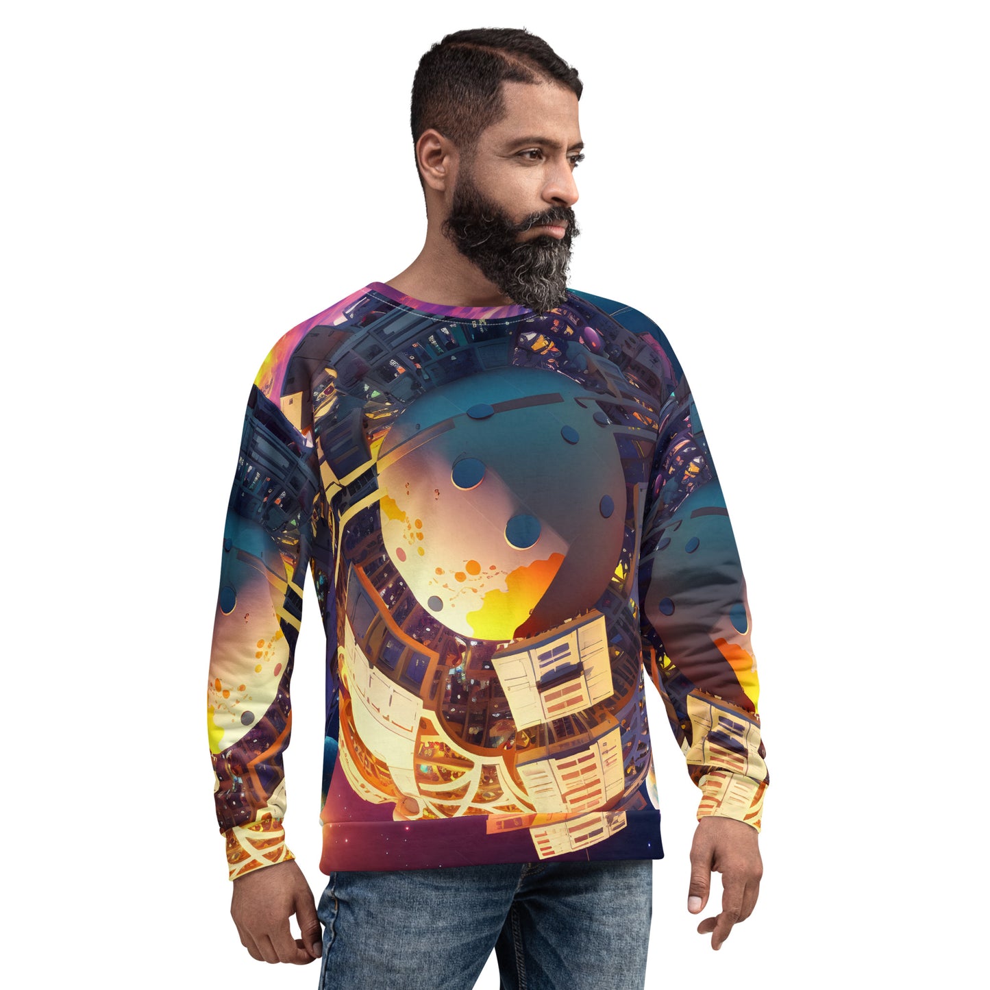 SPACE EXPLORER #1 (Unisex Sweatshirt)