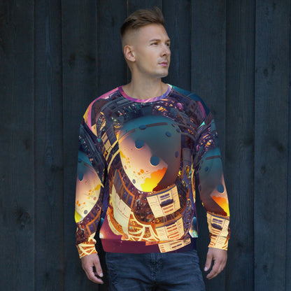 SPACE EXPLORER #1 (Unisex Sweatshirt)