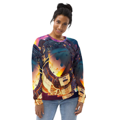 SPACE EXPLORER #1 (Unisex Sweatshirt)