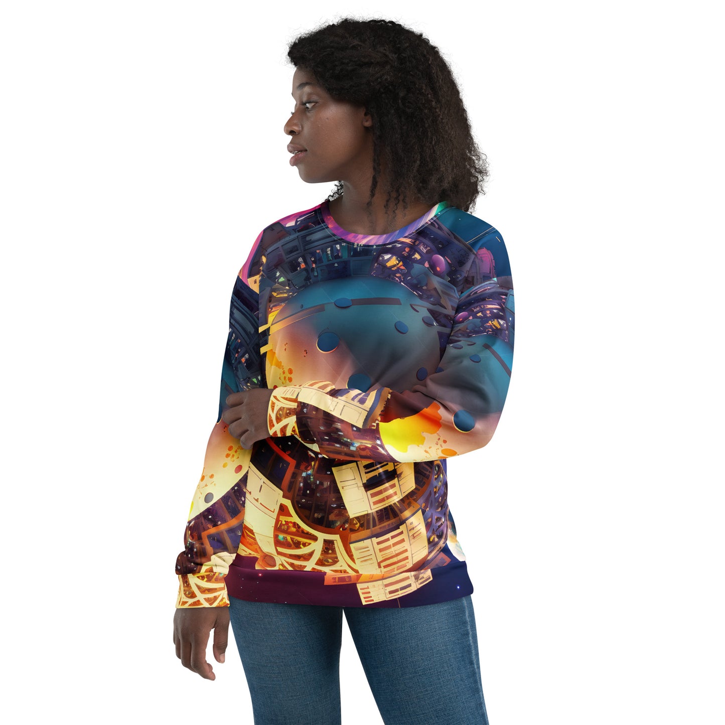 SPACE EXPLORER #1 (Unisex Sweatshirt)