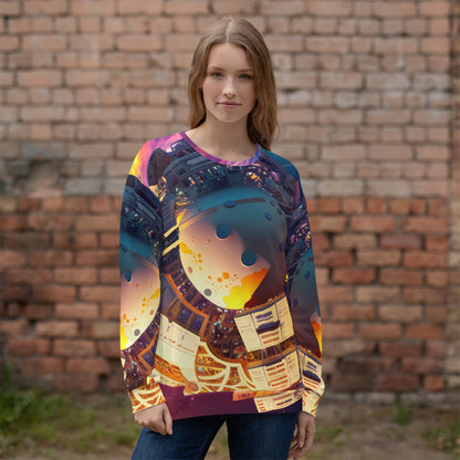 SPACE EXPLORER #1 (Unisex Sweatshirt)