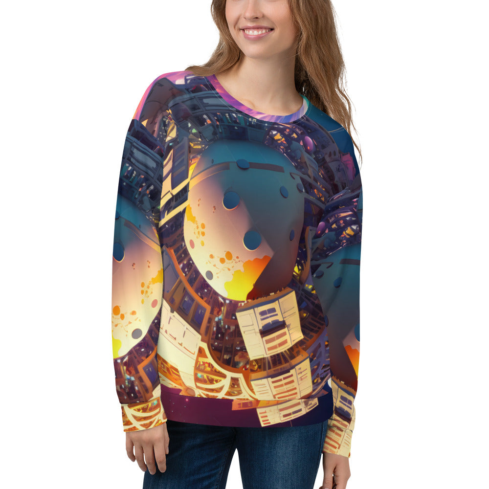 SPACE EXPLORER #1 (Unisex Sweatshirt)