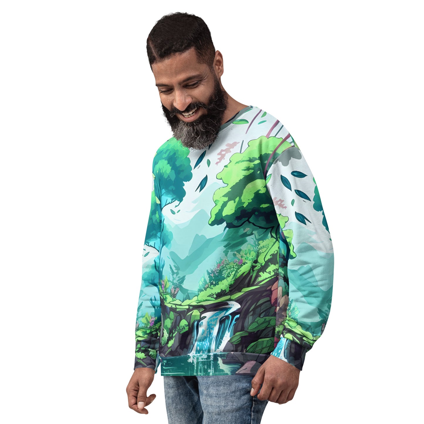 FOREST WALKER Durable Unisex Sweatshirt