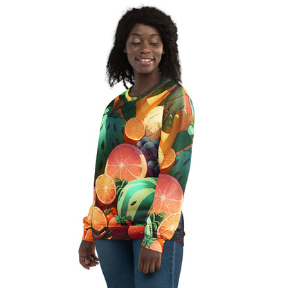 FRUITY VEGGIE #1 (Unisex Sweatshirt)