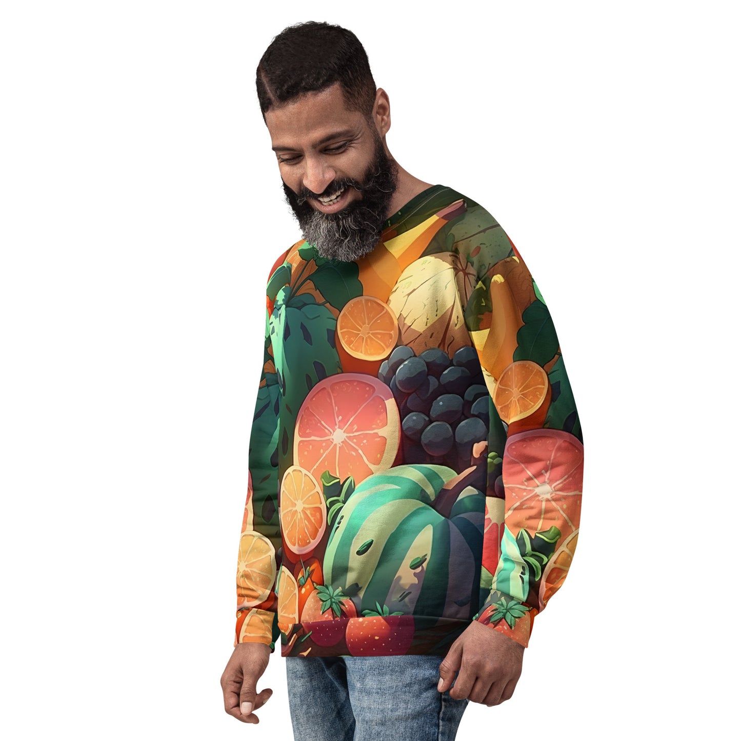 FRUITY VEGGIE #1 (Unisex Sweatshirt)