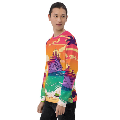 BEACH CRUISER Durable Unisex Sweatshirt