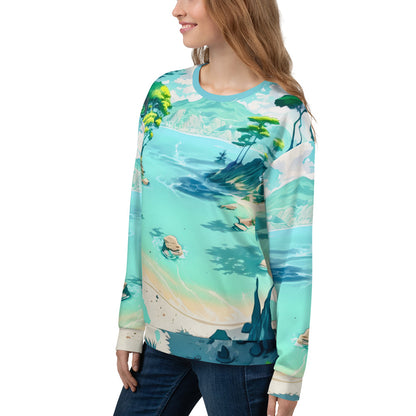 LAGOON LOVER #1 (Unisex Sweatshirt)