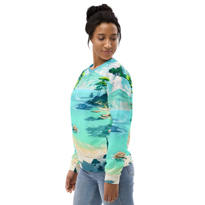 LAGOON LOVER #1 (Unisex Sweatshirt)