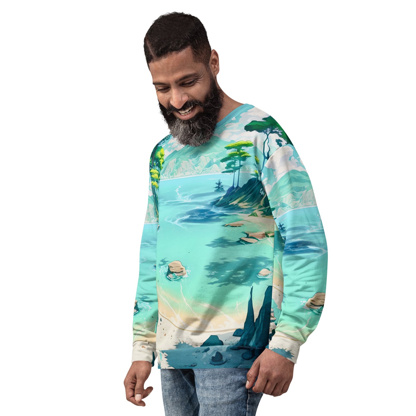 LAGOON LOVER #1 (Unisex Sweatshirt)