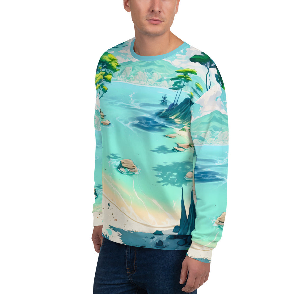 LAGOON LOVER #1 (Unisex Sweatshirt)