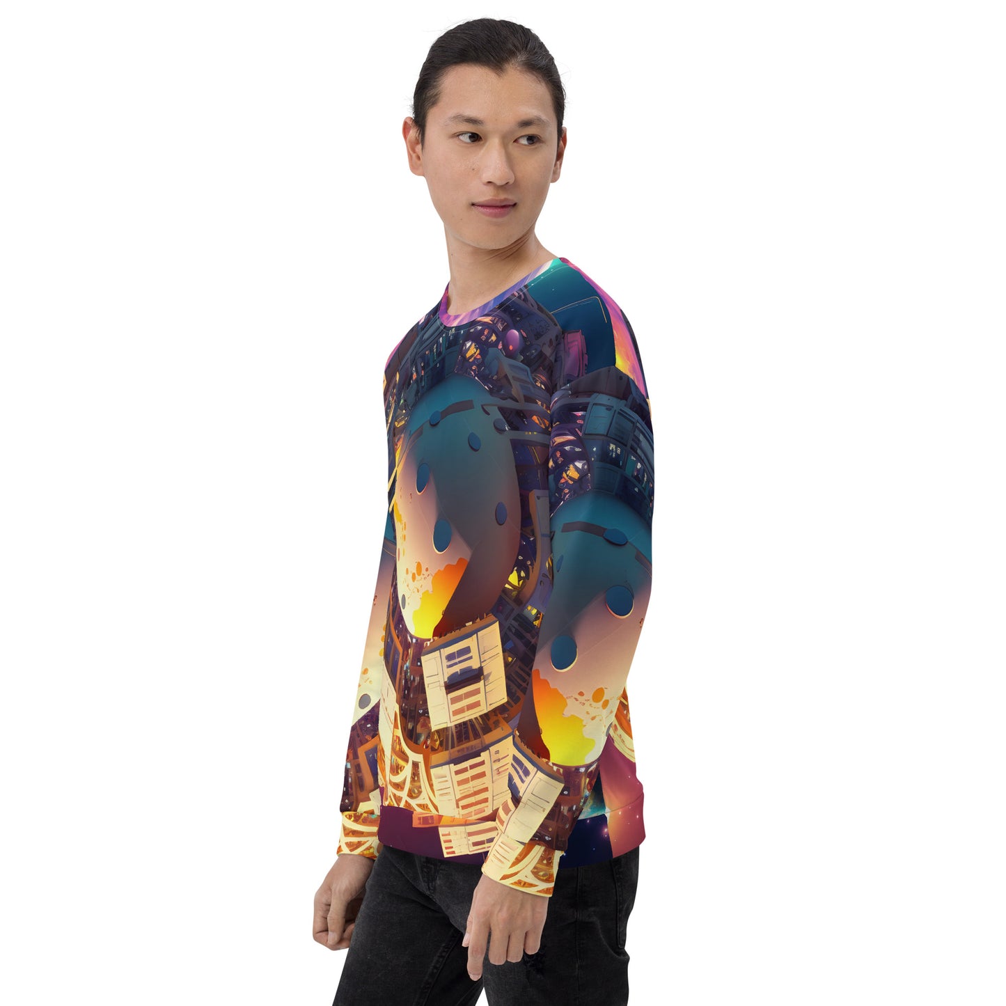 SPACE EXPLORER #1 (Unisex Sweatshirt)