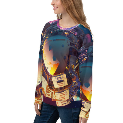 SPACE EXPLORER #1 (Unisex Sweatshirt)