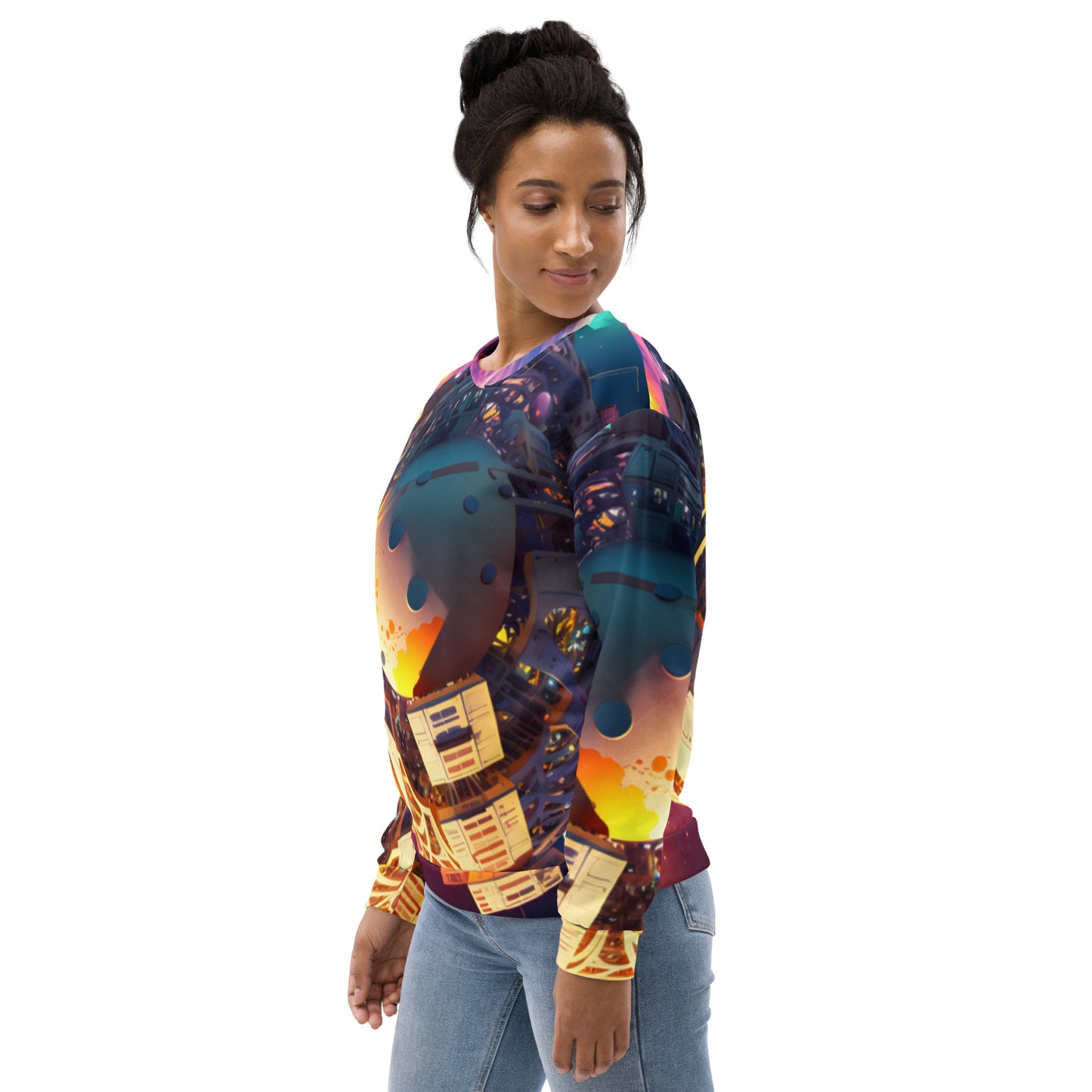 SPACE EXPLORER #1 (Unisex Sweatshirt)