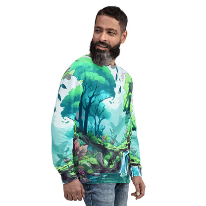 FOREST WALKER Durable Unisex Sweatshirt