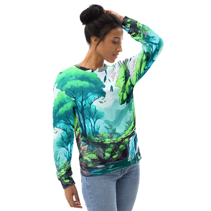 FOREST WALKER Durable Unisex Sweatshirt