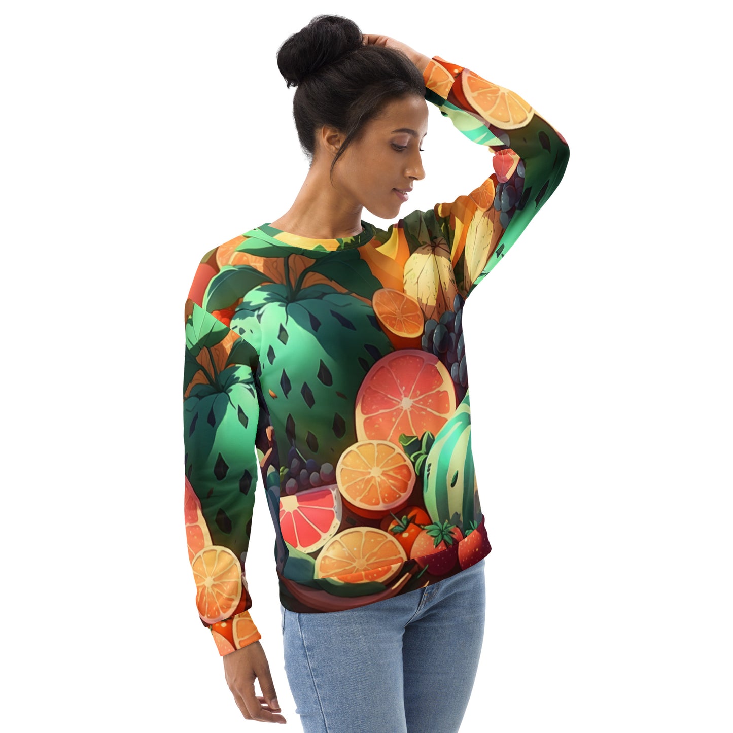 FRUITY VEGGIE #1 (Unisex Sweatshirt)