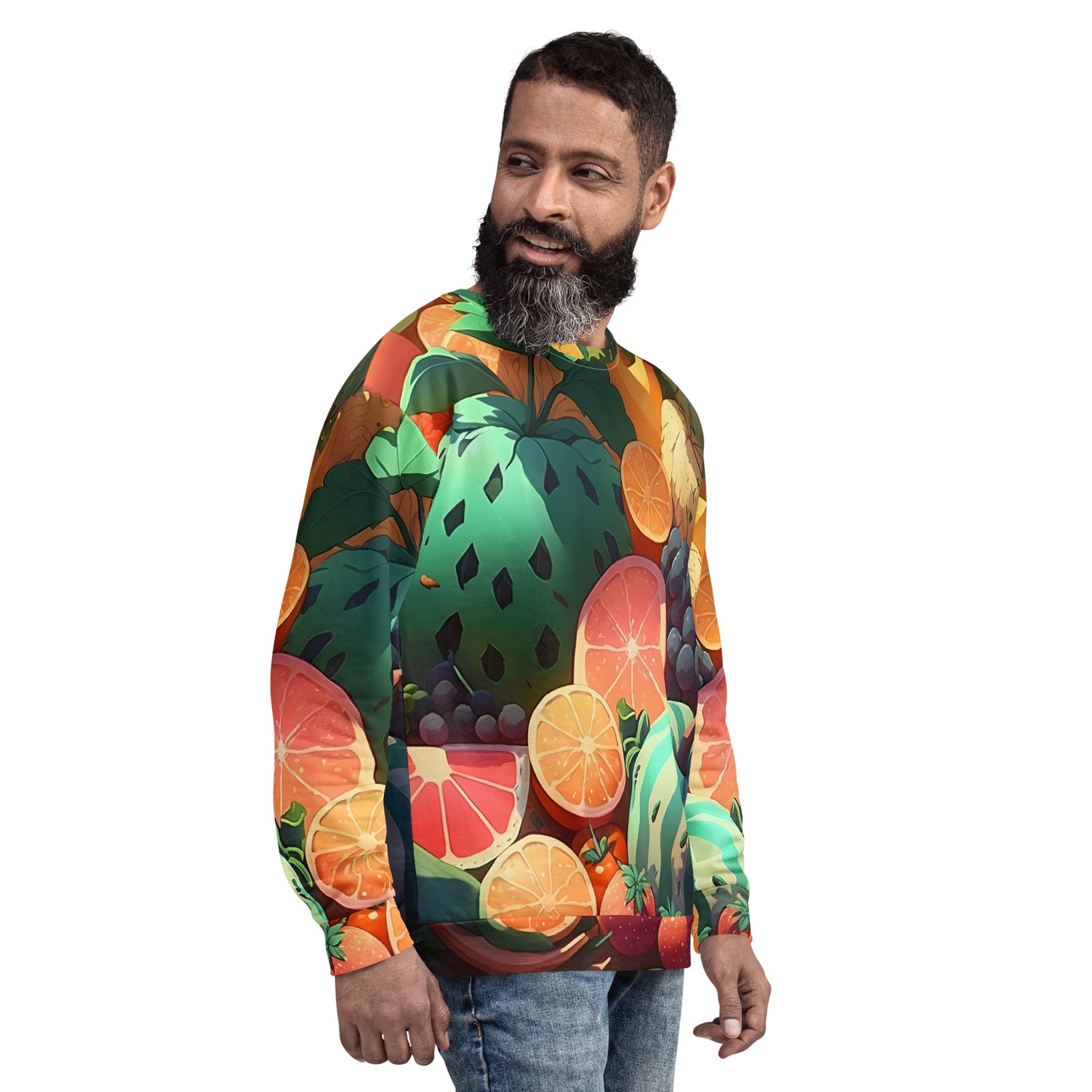 FRUITY VEGGIE #1 (Unisex Sweatshirt)