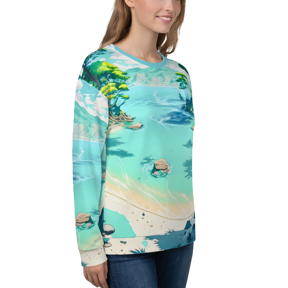 LAGOON LOVER #1 (Unisex Sweatshirt)