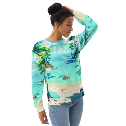 LAGOON LOVER #1 (Unisex Sweatshirt)