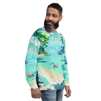 LAGOON LOVER #1 (Unisex Sweatshirt)