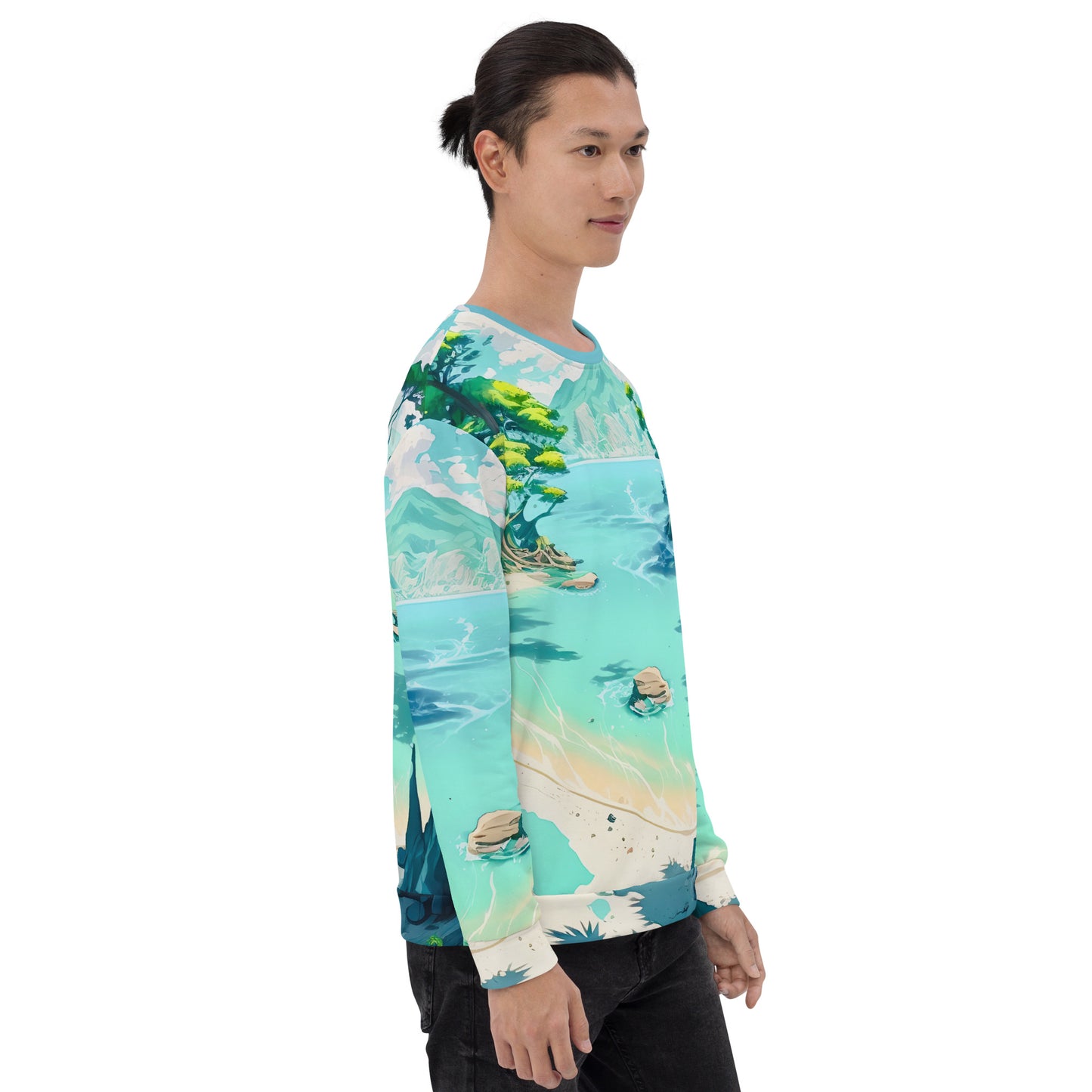 LAGOON LOVER #1 (Unisex Sweatshirt)