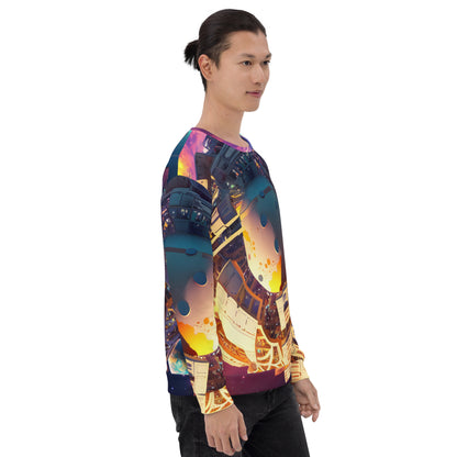 SPACE EXPLORER #1 (Unisex Sweatshirt)