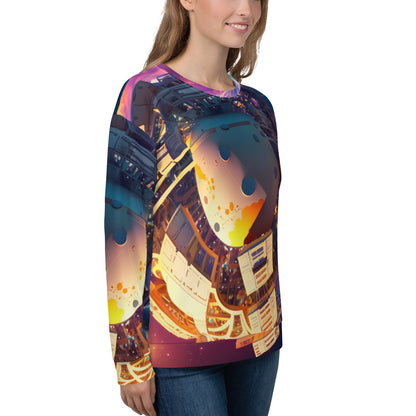 SPACE EXPLORER #1 (Unisex Sweatshirt)