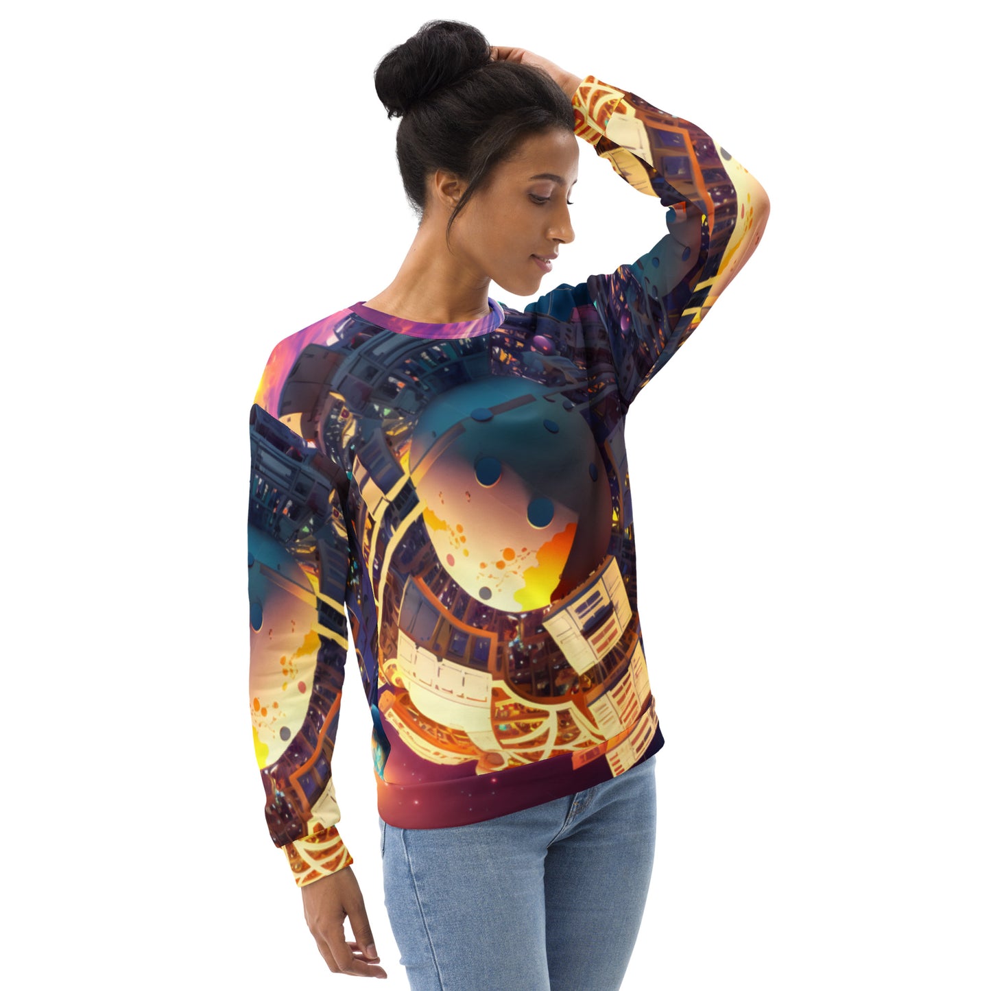 SPACE EXPLORER #1 (Unisex Sweatshirt)