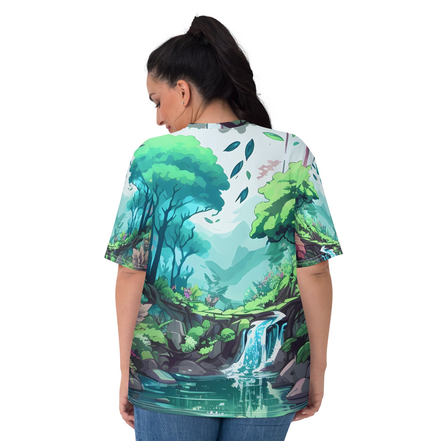 FOREST WALKER Women's Premium T-Shirt