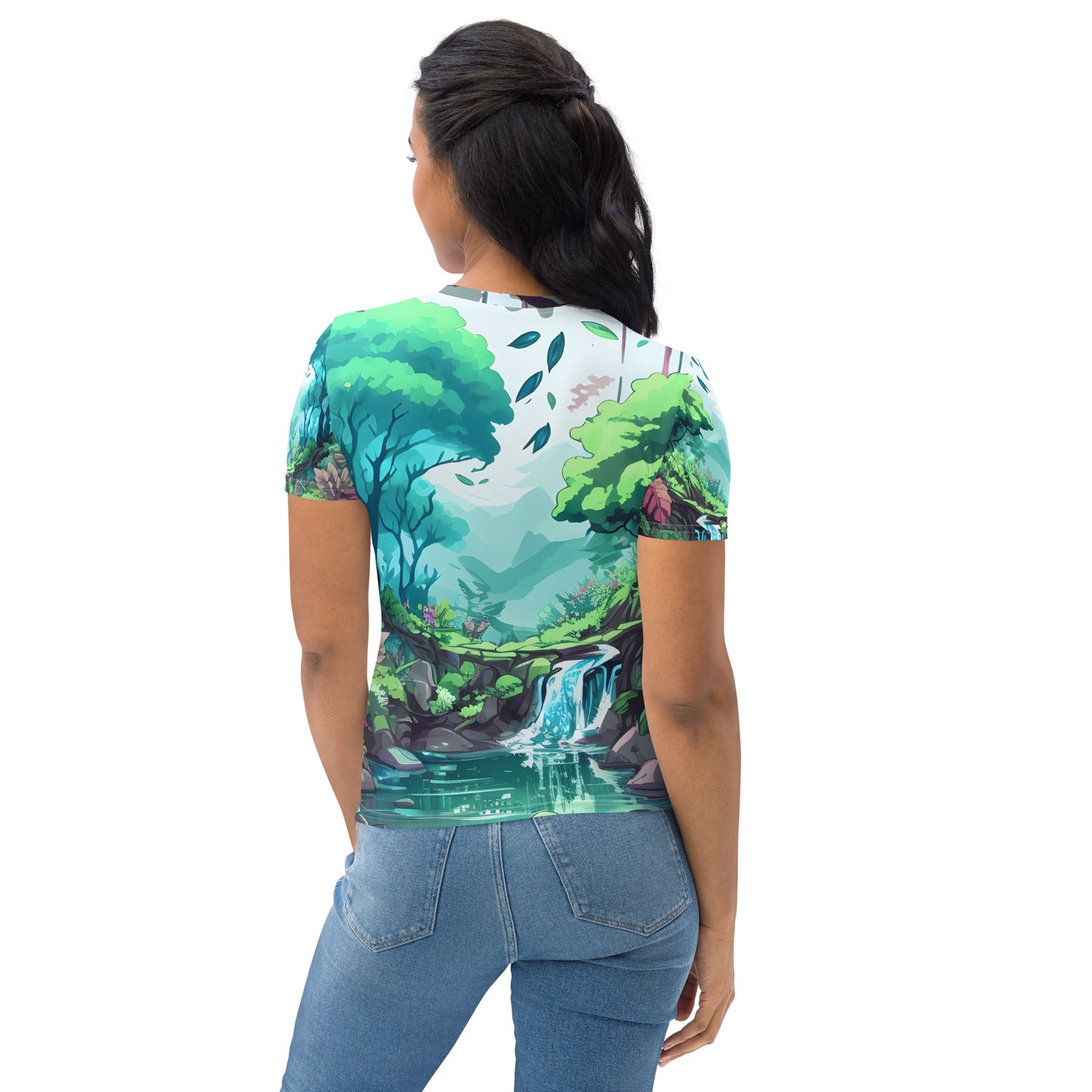 FOREST WALKER Women's Premium T-Shirt