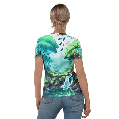 FOREST WALKER Women's Premium T-Shirt