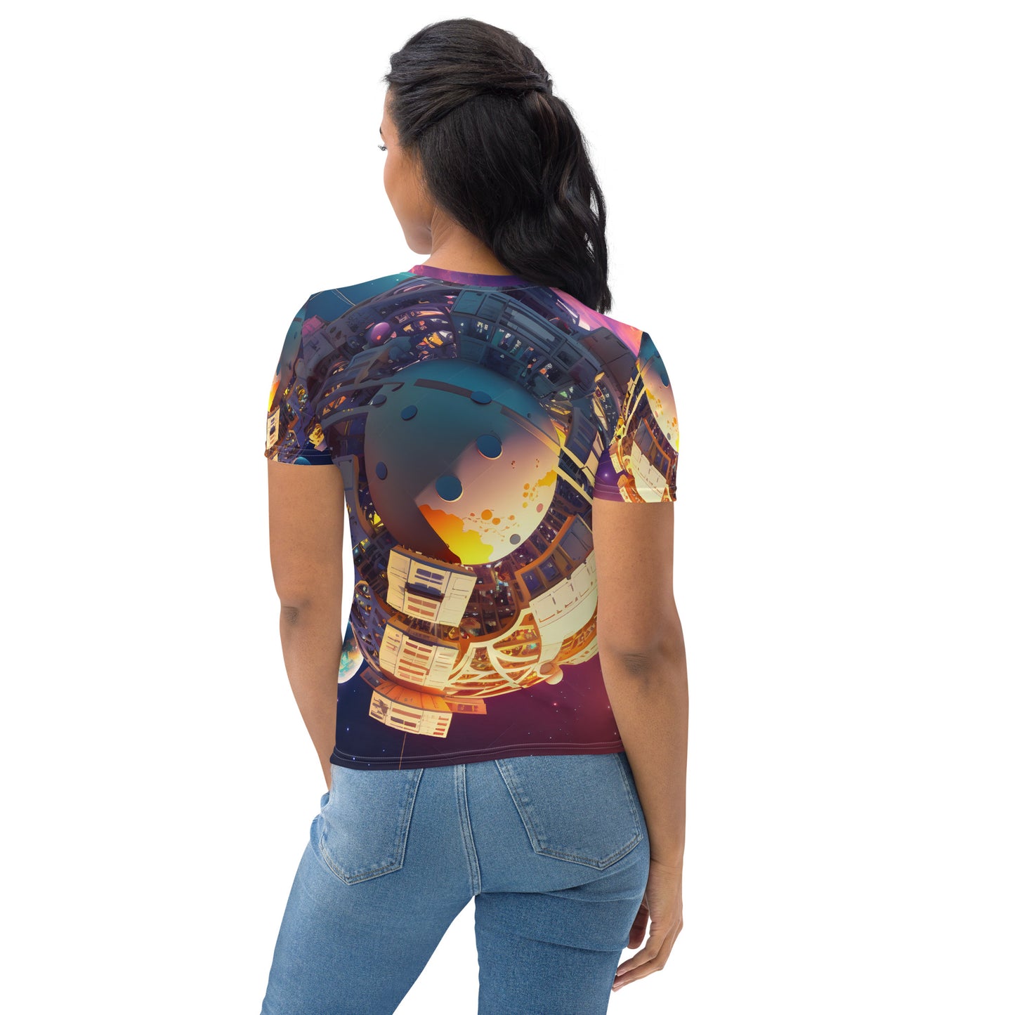 SPACE EXPLORER #1 (Women's T-Shirt)